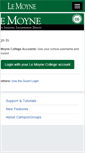 Mobile Screenshot of lemoyne.campusgroups.com